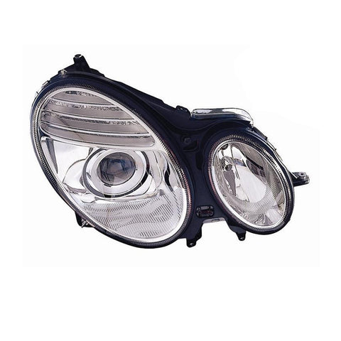 Proiettore destro mod. h7+h7 elettrico senza motore, MERCEDES E CLASSE dal 05/2006 al 04/2009