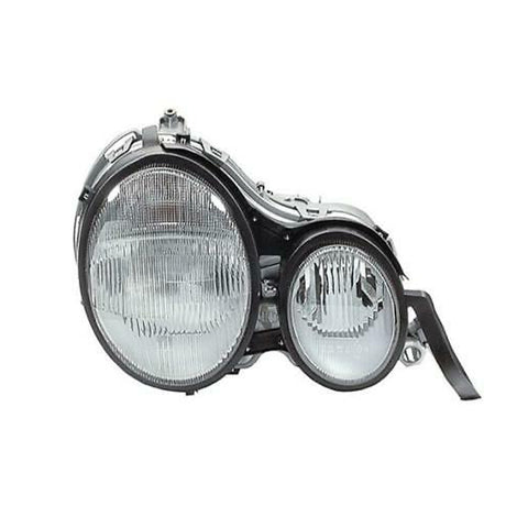 Proiettore destro mod. h7+h7 regolazione idraulica, MERCEDES E CLASSE dal 08/1995 al 08/1999