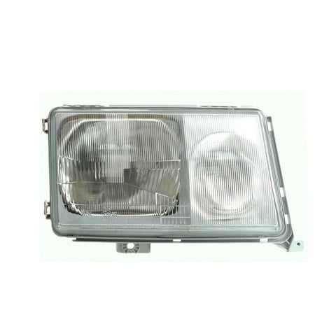 Proiettore destro mod. h4 pneumatico, MERCEDES E CLASSE dal 09/1989 al 06/1993