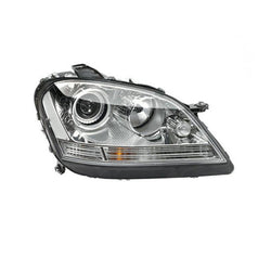 Proiettore destro h7+h7 elettrico con motore, compatibile con MERCEDES ML CLASSE dal 01/2008 al 09/2011