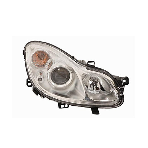 Proiettore destro mod. h7+h7 elettrico con motore, MERCEDES SMART FORTWO dal 03/2007 al 12/2012