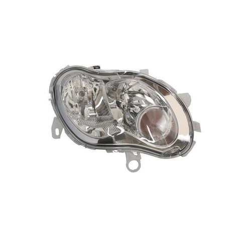 Proiettore destro mod. h1+h7 elettrico motore, MERCEDES SMART FORTWO dal 05/2002 al 02/2007