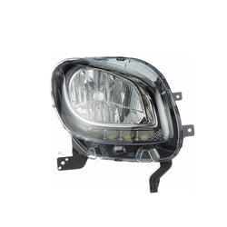 Proiettore h4 a led dx, compatibile con MERCEDES SMART FORTWO dal 09/2014