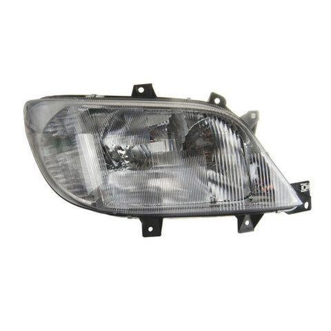 Proiettore destro mod. h7+h1+h1 elettrico, MERCEDES SPRINTER dal 02/2000 al 07/2002