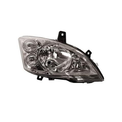 Proiettore destro h7+h7+h7 elettrico con motore, MERCEDES VITO-VIANO dal 10/2010 al 12/2013