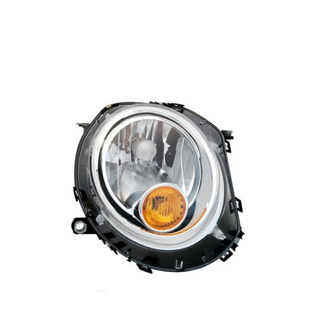 Proiettore dx mod. h4 elettr.con fanale arancio con motore, MINI CLUBMAN dal 01/2007 al 07/2010