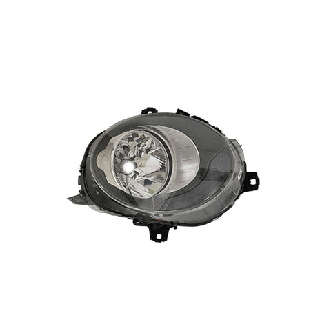 Proiettore destro h4 elettrico con motore con fanale bianco, MINI MINI CLUBMAN dal 01/2015