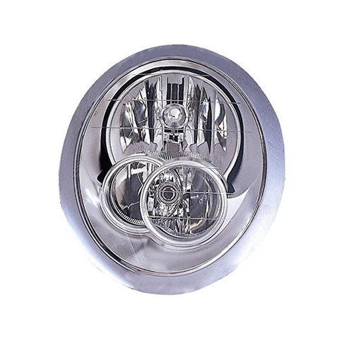 Proiettore destro mod. h7+h7 elettrico con motore, MINI MINI ONE/COOPER dal 09/2004 al 10/2006