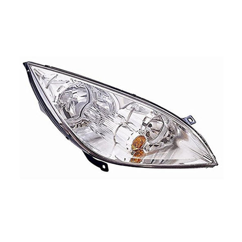 Proiettore destro mod. h7+h7 elettrico con motore, MITSUBISHI COLT dal 06/2004 al 12/2008