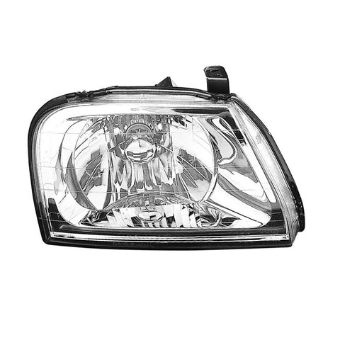 Proiettore destro mod. h4 elettrico, MITSUBISHI L200-STRADA dal 04/1998 al 12/2000
