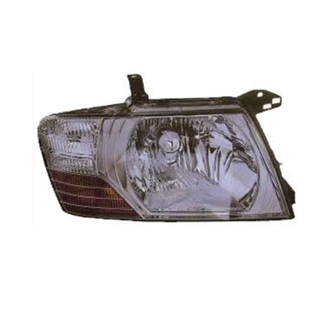 Proiettore destro mod. h4 elettrico, MITSUBISHI PAJERO dal 01/2003 al 12/2006