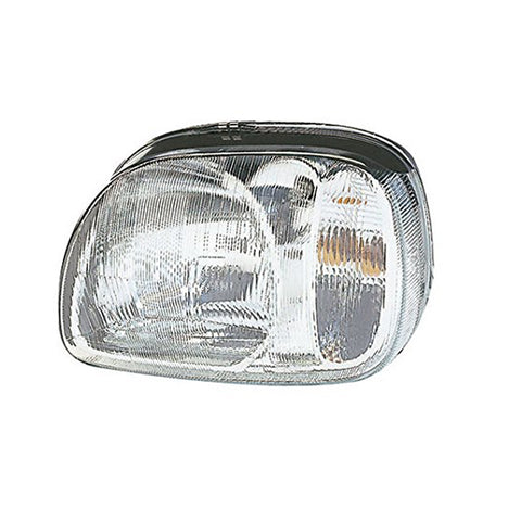 Proiettore destro mod. h4 elettrico, NISSAN MICRA dal 04/1998 al 08/2000