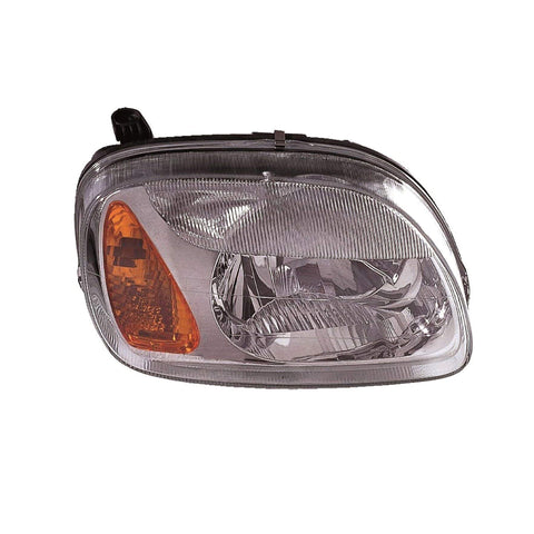 Proiettore destro mod. h4 elettrico, NISSAN MICRA dal 09/2000 al 12/2002