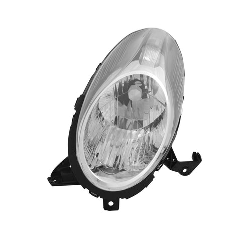 Proiettore destro mod. h4 elettrico senza motore, NISSAN MICRA dal 09/2007 al 09/2010