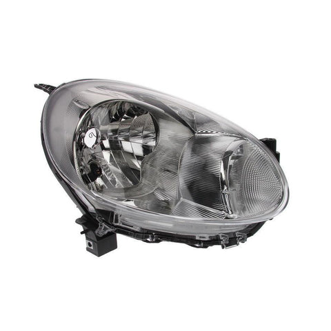 Proiettore dx mod. h4 elettrico senza motore, NISSAN MICRA dal 10/2010 al 08/2013