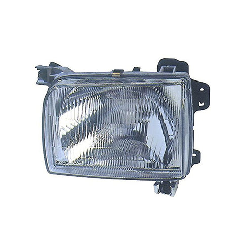 Proiettore destro mod. h4 manuale, NISSAN NAVARA dal 09/1997 al 12/2001
