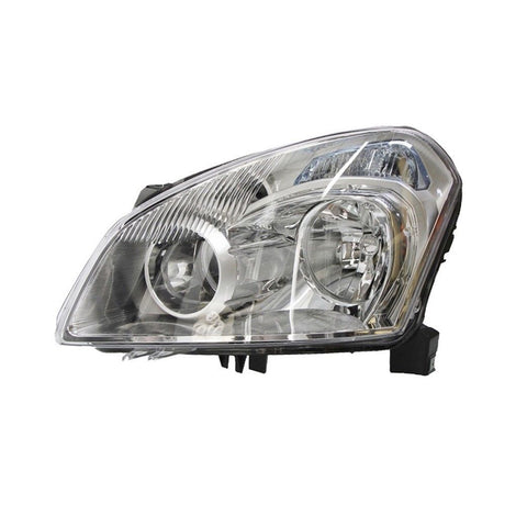 Proiettore destro mod. h7+h7 elettrico senza motore, NISSAN QASHQAI dal 02/2007 al 12/2009