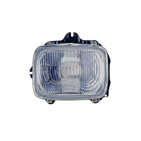 Proiettore destro mod. h4 manuale, NISSAN TERRANO/PATHFINDER/KINGCAB dal 01/1986 al 08/1997