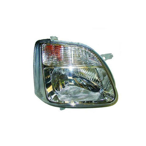 Proiettore destro modello h4 elettrico, OPEL AGILA dal 03/2002 al 12/2007