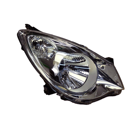 Proiettore destro mod. h4 elettrico senza motore, OPEL AGILA dal 01/2008