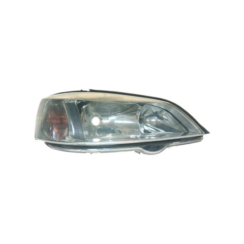 Proiettore destro mod. h7+hb3 elettrico parabola cromato, OPEL ASTRA dal 03/1998 al 12/2001