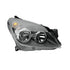 Proiettore destro mod. h1+h7 elettrico con motore, compatibile con OPEL ASTRA GTC dal 01/2004 al 10/2011