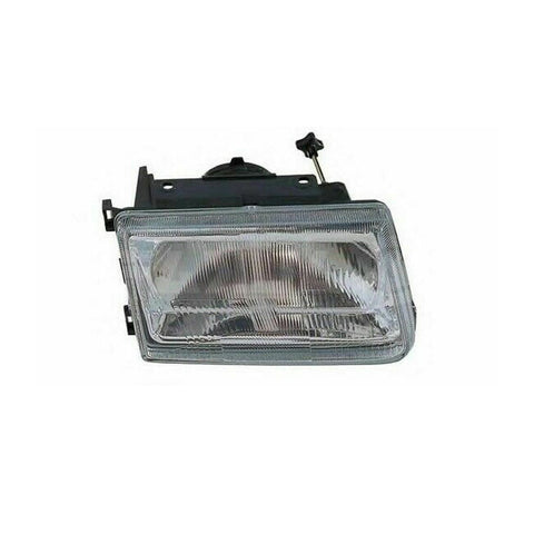 Proiettore destro mod. h4 manuale, OPEL CORSA dal 09/1990 al 03/1993