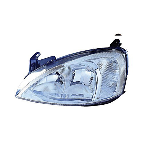Proiettore dx h7+h7 elettrico s/motore monta valeo, OPEL CORSA dal 2002 al 09/2003