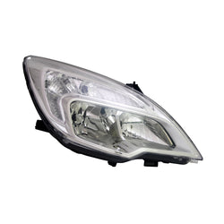 Faro dx.mod.h1+h7 elettrico con motore, compatibile con OPEL MERIVA dal 04/2010 al 12/2013