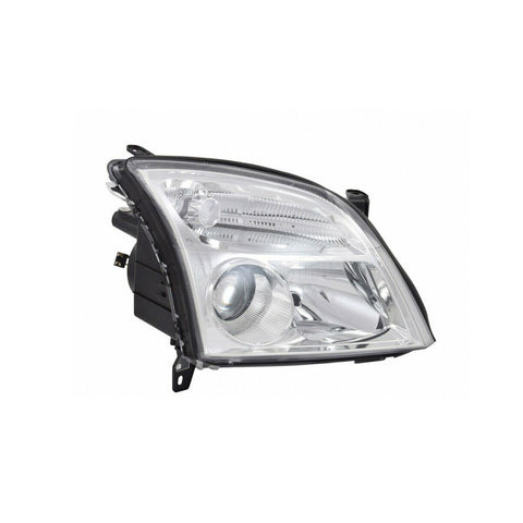 Proiettore destro mod. h7+h7 elettrico parabola cromato, OPEL SIGNUM dal 05/2003 al 12/2005