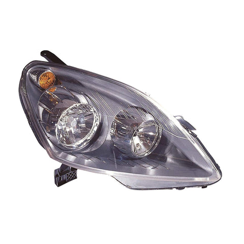 Proiettore destro modello h7+h1 elettrico con motore, OPEL ZAFIRA dal 05/2005 al 12/2007