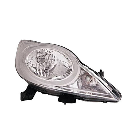 Proiettore destro h4 elettrico, PEUGEOT 107 dal 02/2012 al 04/2014