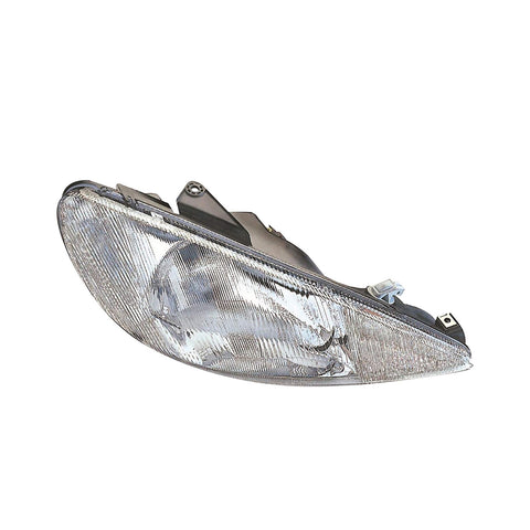 Proiettore destro mod. h4 elettrico, PEUGEOT 206 dal 08/1998 al 12/2009