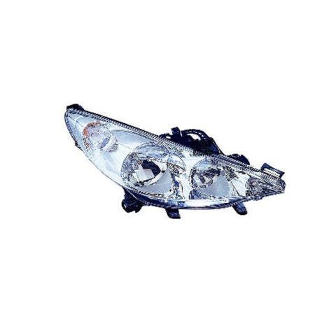 Proiettore destro modello h7+h1 elettrico con motore, PEUGEOT 207 SPORT dal 04/2006