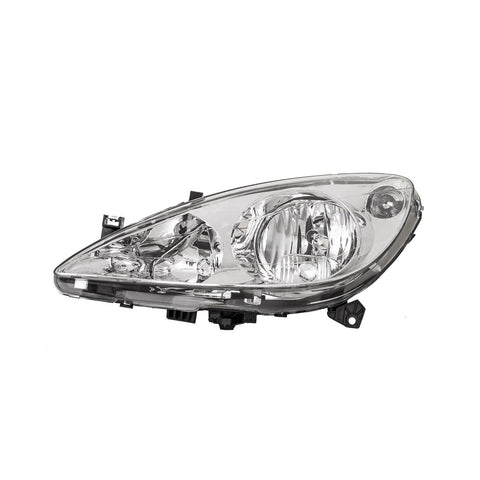 Proiettore destro mod. h7+h1 elettrico, PEUGEOT 307 dal 08/2001 al 08/2005