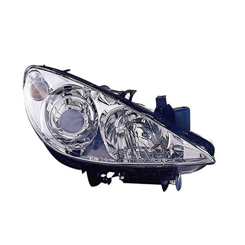 Proiettore destro mod. h1+h7 elettrico con motore, PEUGEOT 307 dal 09/2005
