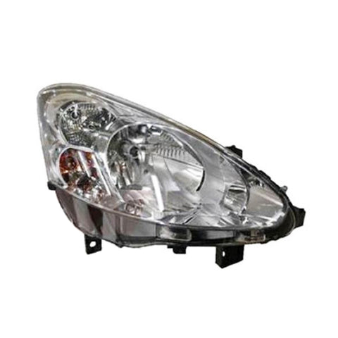 Proiettore destro h4 elettrico con motore, PEUGEOT PARTNER dal 01/2013 al 05/2015