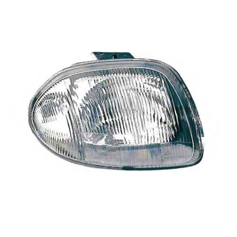 Proiettore destro mod. h4 elettrico, RENAULT CLIO dal 05/1998 al 04/2001