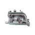 Proiettore destro mod. h4 manuale, compatibile con RENAULT CLIO dal 06/1990 al 06/1996