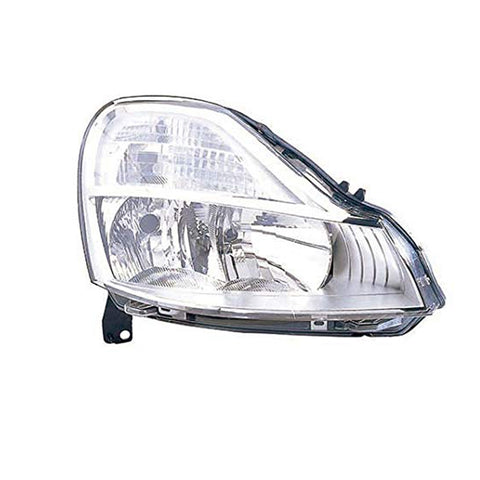 Proiettore destro mod.h7+h1 pred. regolazione elettrica, RENAULT MODUS/GRAND MODUS dal 01/2008