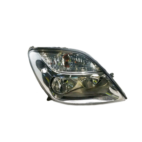 Proiettore destro mod. h7+h1 elettrico cromato, RENAULT SCENIC dal 08/1999 al 06/2003