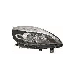 Proiettore destro h7+h7 elettrico senza motore, compatibile con RENAULT SCENIC-GRAND SCENIC dal 02/2012 al 02/2013