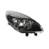 Proiettore destro mod. h7+h7 elettrico senza motore, compatibile con RENAULT SCENIC-GRAND SCENIC dal 04/2009 al 12/2011