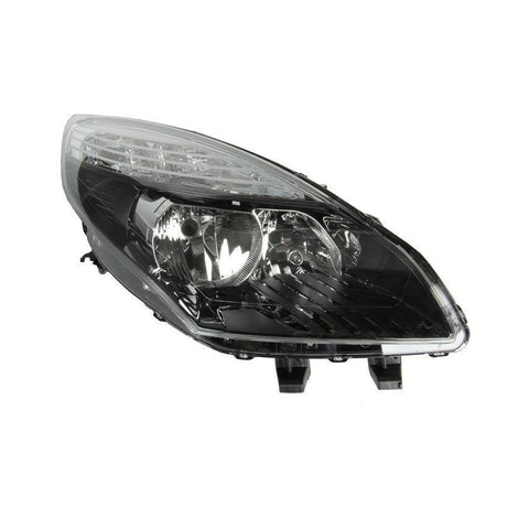 Proiettore dx mod. h7+h7 elettrico senza motore, RENAULT SCENIC-GRAND SCENIC dal 04/2009 al 12/2011