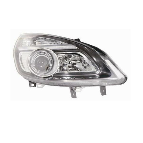 Proiettore dx mod. h1+h7 elettrico senza motore, RENAULT SCENIC-GRAND SCENIC dal 11/2006 al 03/2009