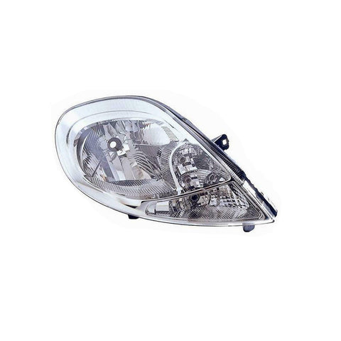 Proiettore dx h4 elettrico,fanale bianco predisposiz.elettrica,RENAULT TRAFIC dal 01/2007 al 12/2013