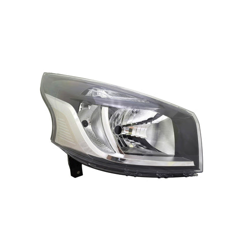 Proiettore h4 predisposizione per regolazione elettrica dx, RENAULT TRAFIC dal 01/2014