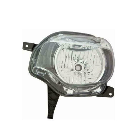 Proiettore destro h4 predisposto per regolazione elettrica, RENAULT TWINGO dal 01/2014