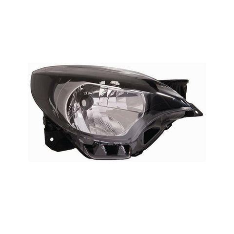 Proiettore destro h24 regolazione elettrica, RENAULT TWINGO dal 02/2012 al 12/2013