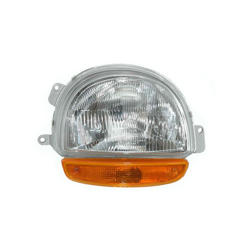 Proiettore destro mod. h4 manuale, RENAULT TWINGO dal 04/1993 al 08/1998